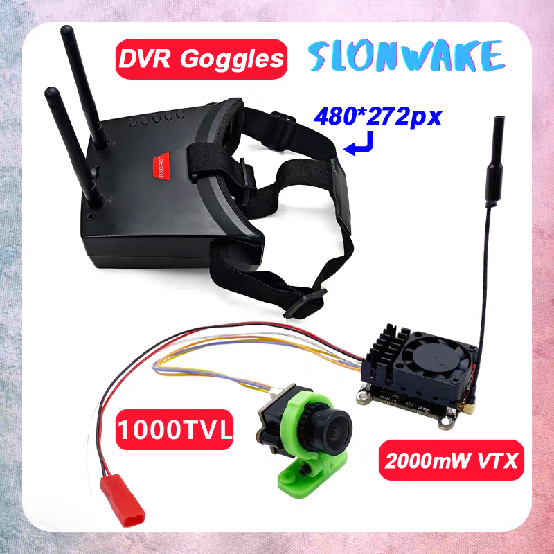 Analog Fpv Transmitter - Trasmettitore Video Wireless FPV 5.8Ghz 2W