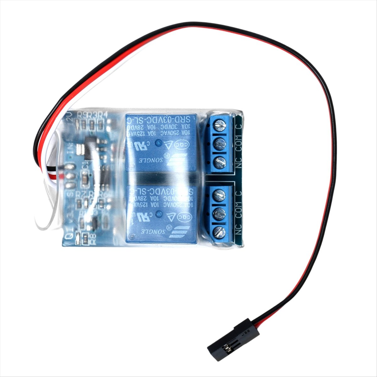Drone Two Rc Way - Modulo Relè Industriale PWM a Due