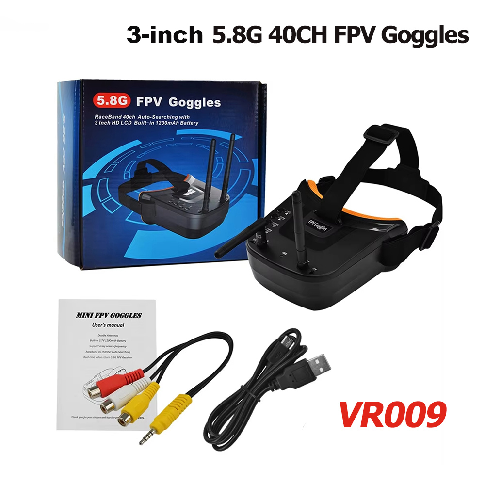 Drone Rc With Screen - VR009 Occhiali video FPV Schermo LCD