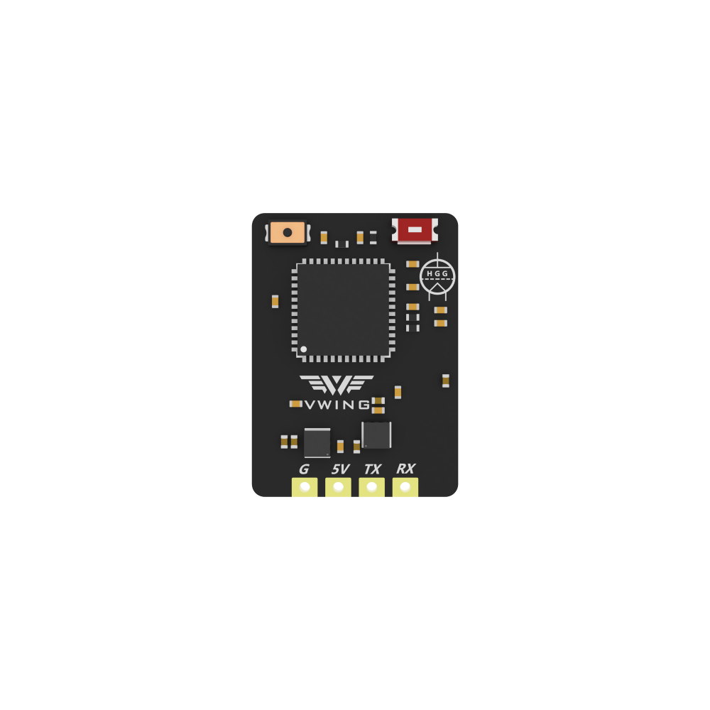 Analog Fpv Transmitter - Ricevitore VWING GEMINI RX True Diversity