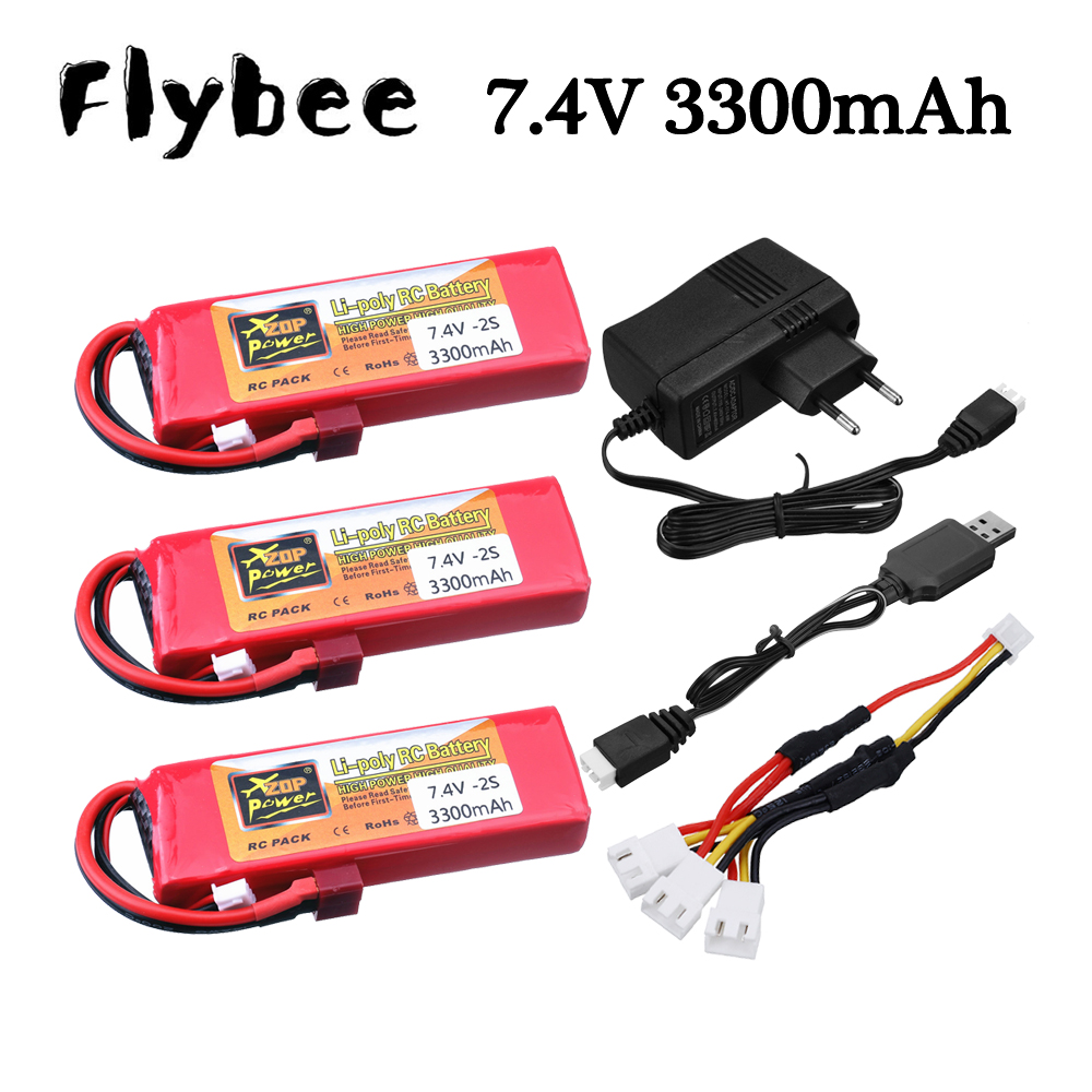 Lipo Battery Charger - Set di caricabatterie Lipo 2S 7,4