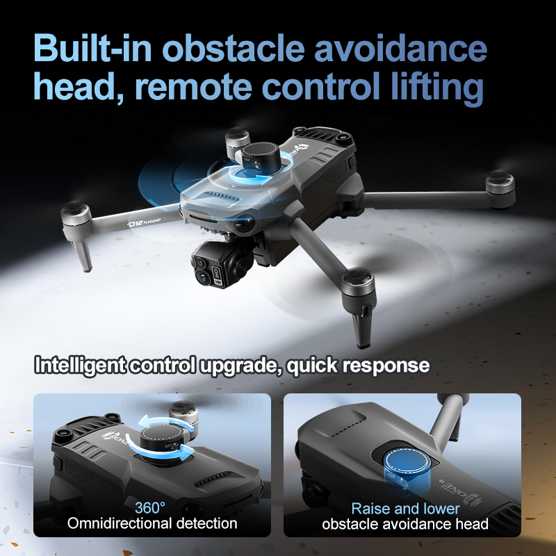 Drone RC con Gimbal a 3 Assi 8 - Drone Rc Harness recensione e prezzo