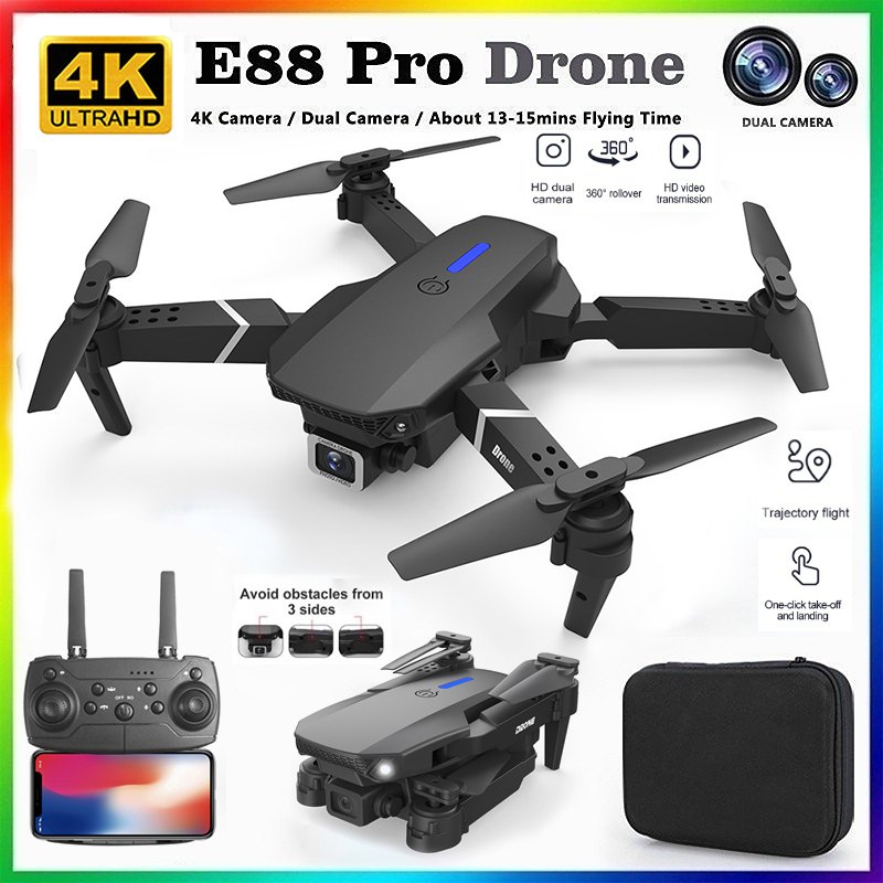 2026 NUOVO E88 Drone RC Profes - Rc Drone E88 recensione e prezzo
