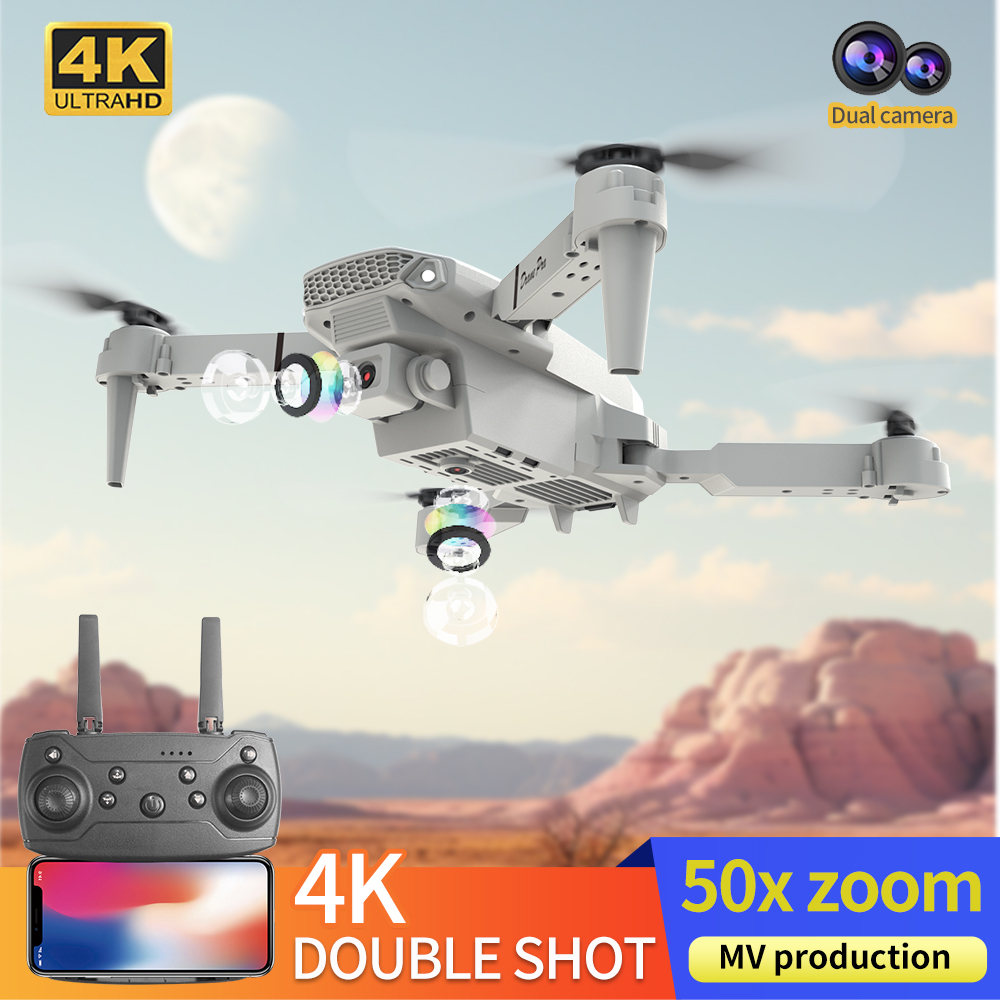 2026 NUOVO E88 Drone RC Profes - Rc Drone E88 recensione e prezzo