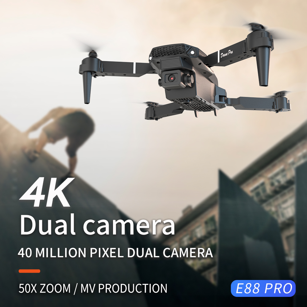 2026 NUOVO E88 Drone RC Profes - Rc Drone E88 recensione e prezzo