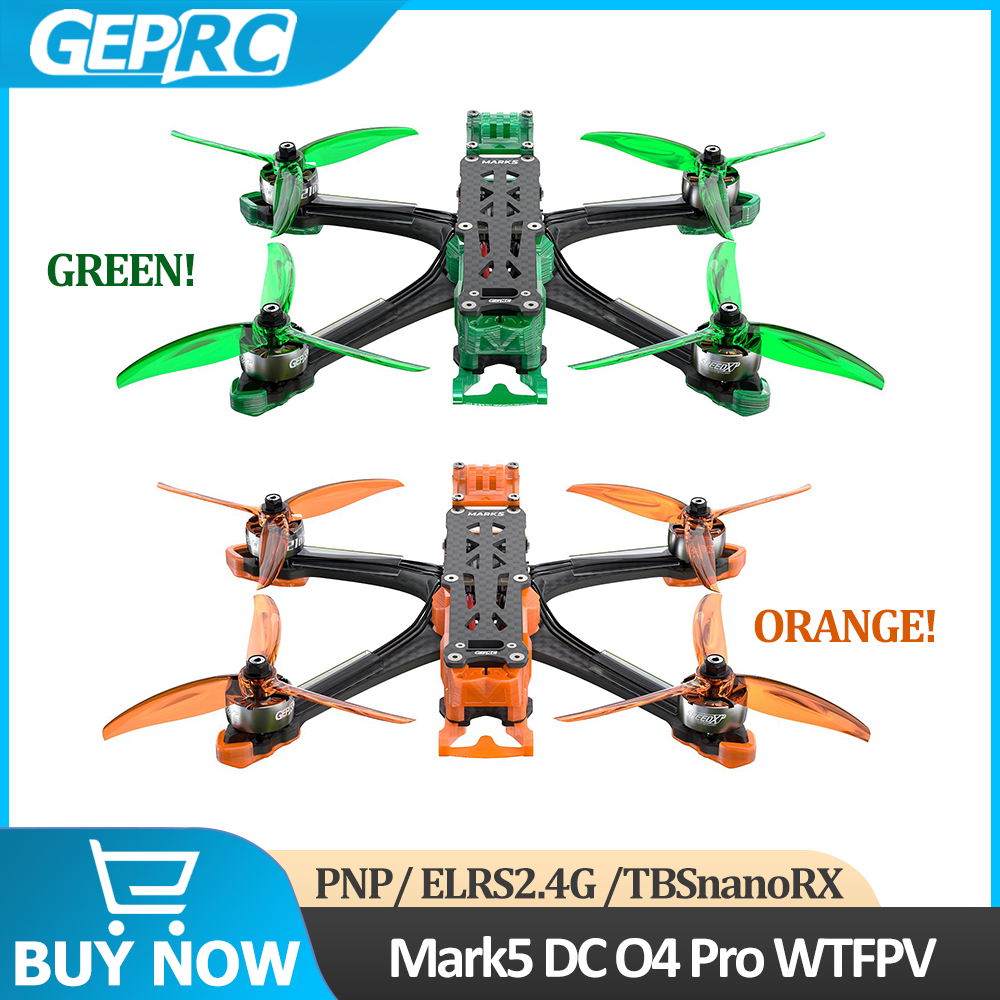 GEPRC MARK5 O4 Pro DC WTFPV Fr - Drone Rc Pro recensione e prezzo