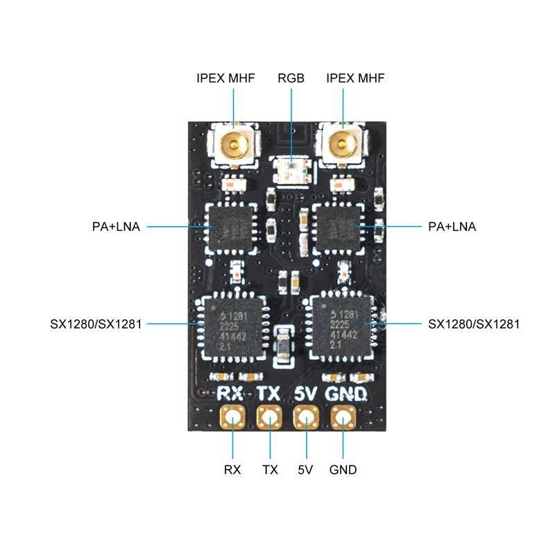 Ricevitore BETAFPV ELRS 915MHz - Drone Rc Racing recensione e prezzo