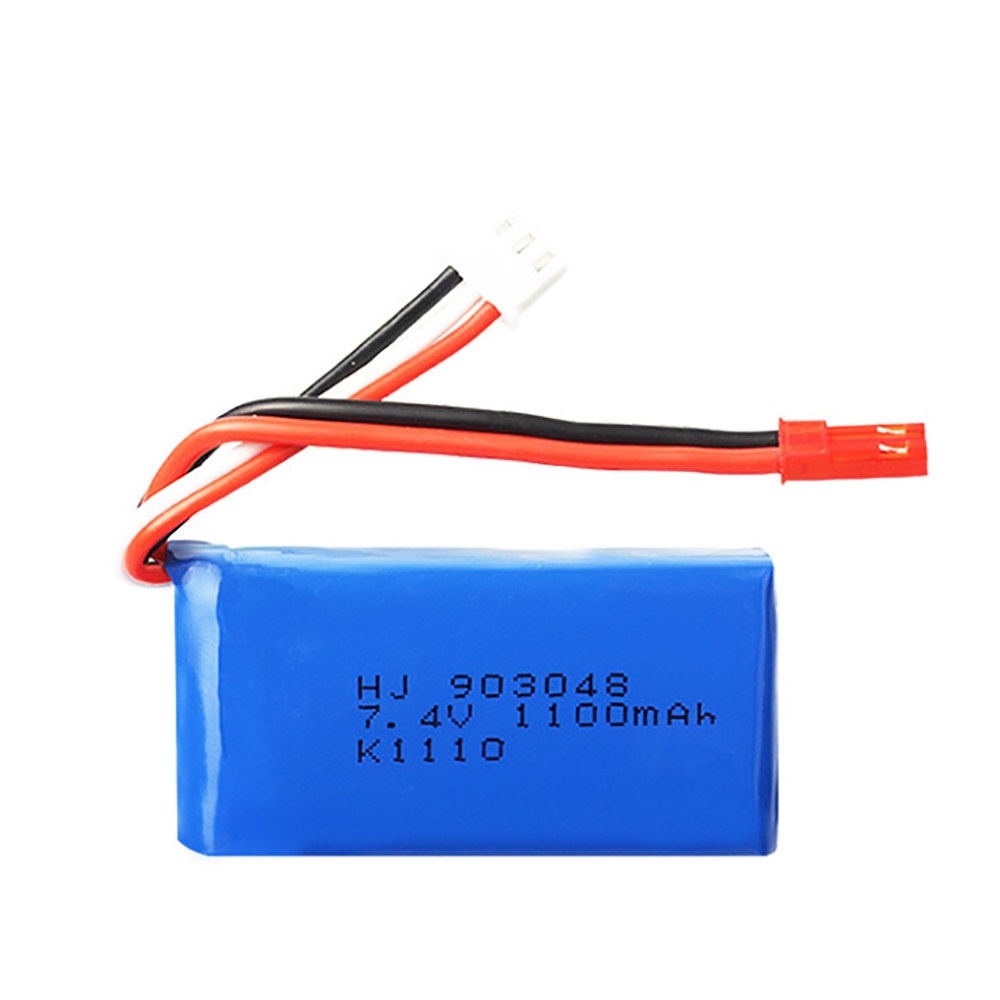 1-5 pz 7.4V 1100mah 903048 bat - Lipo Battery Charger recensione e prezzo