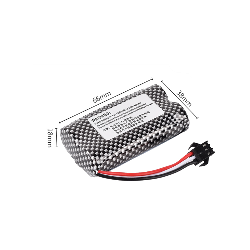 7.4V 1300mAh batteria agli ion - Lipo Battery Charger recensione e prezzo