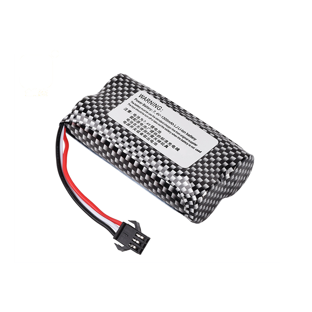 7.4V 1300mAh batteria agli ion - Lipo Battery Charger recensione e prezzo