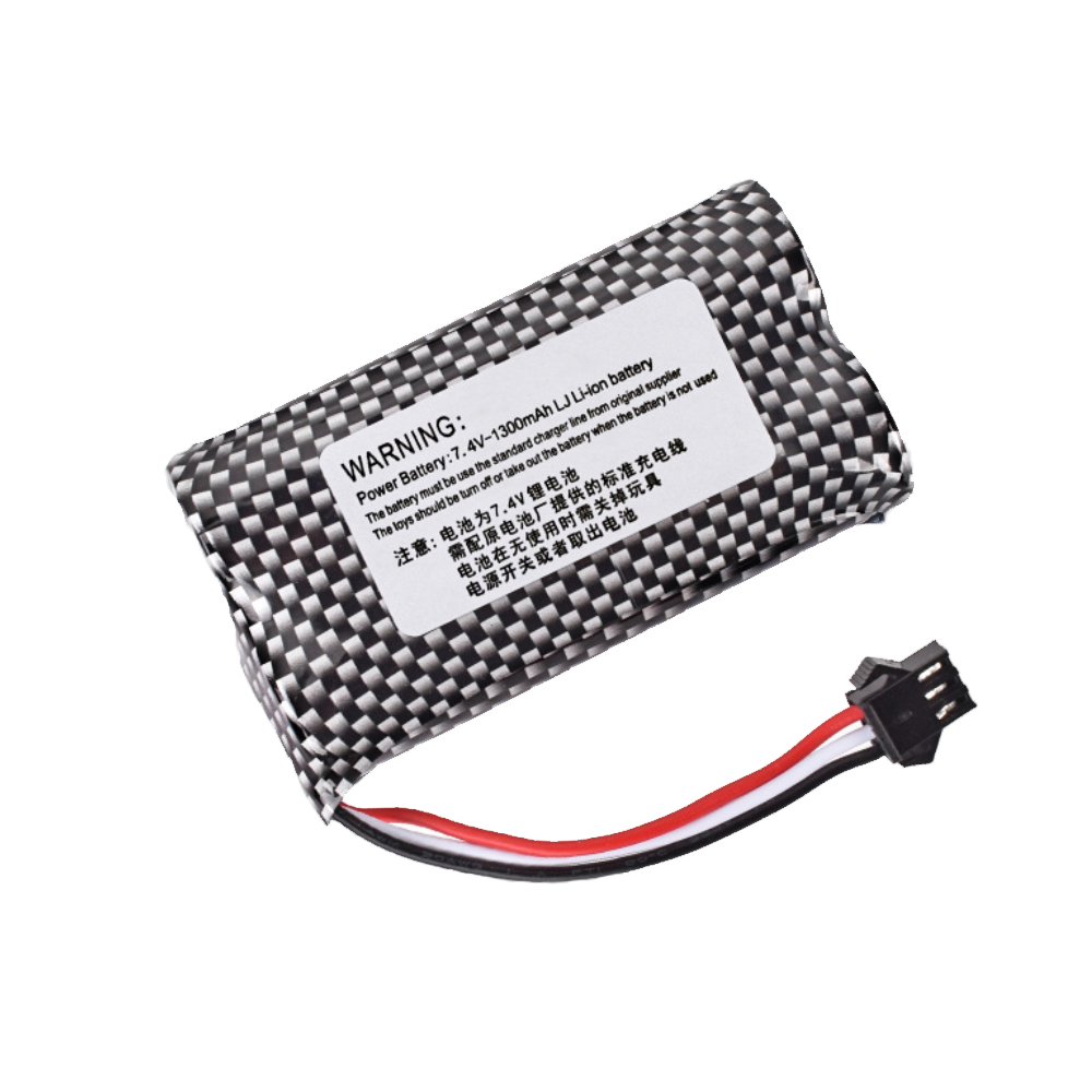 7.4V 1300mAh batteria agli ion - Lipo Battery Charger recensione e prezzo