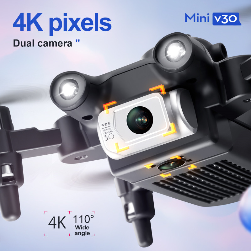 Mini V30 WiFi FPV Drone con do - Drone Rc Harness recensione e prezzo