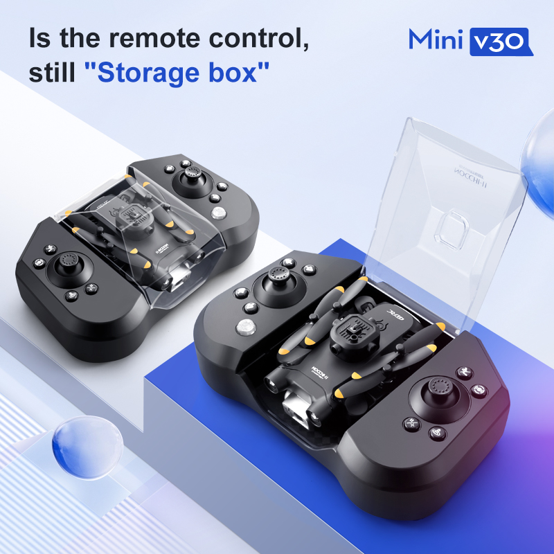 Mini V30 WiFi FPV Drone con do - Drone Rc Harness recensione e prezzo