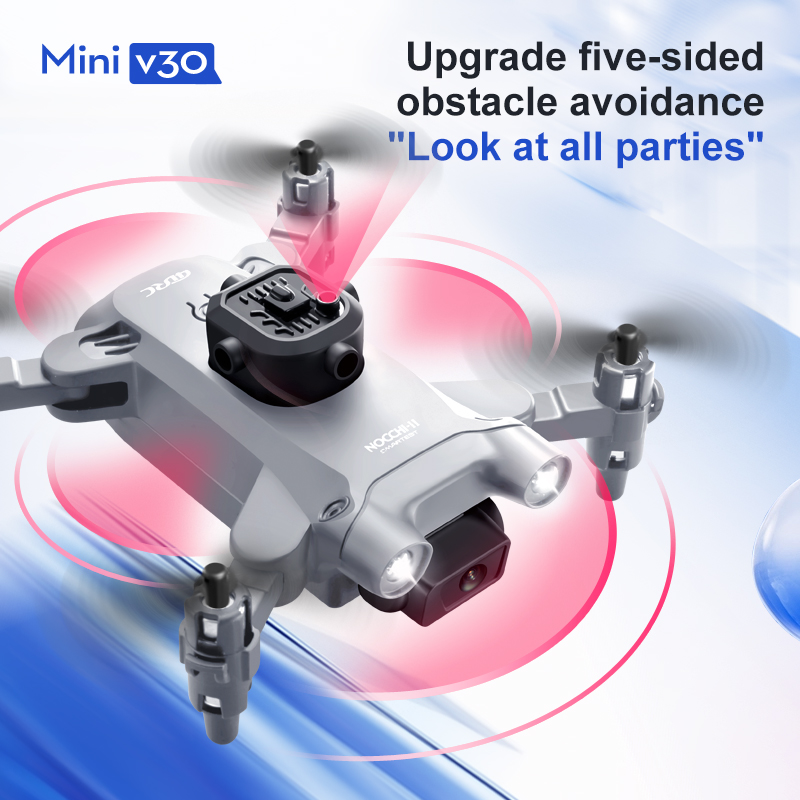 Mini V30 WiFi FPV Drone con do - Drone Rc Harness recensione e prezzo