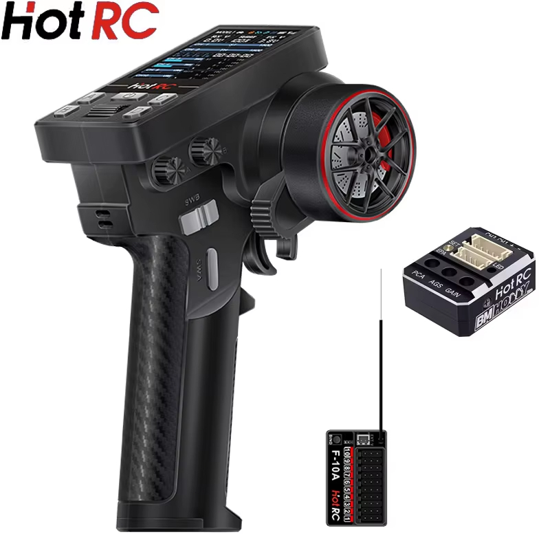HotRC CT-10B Trasmettitore RC  - Joystick Rc Drone recensione e prezzo