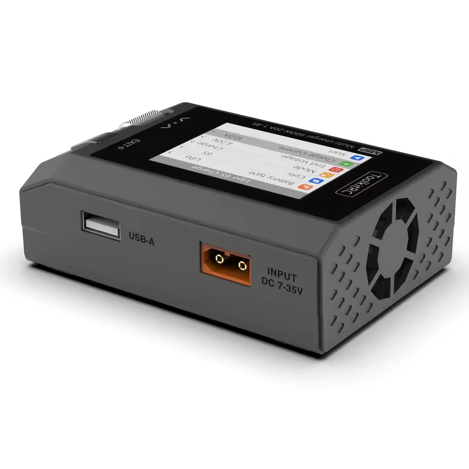 ToolkitRC M8P M8S Versione Agg - Lipo Battery Charger recensione e prezzo