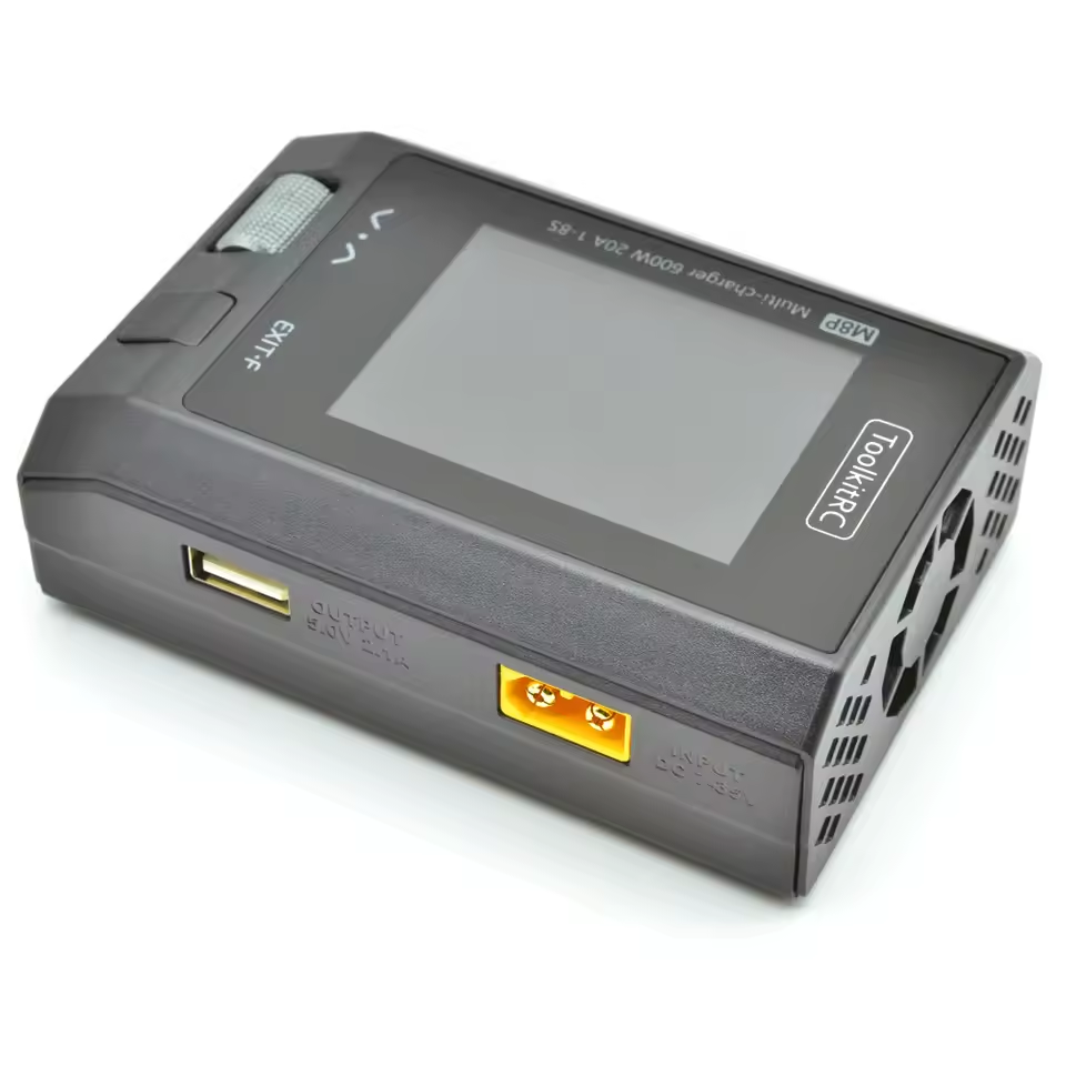 ToolkitRC M8P M8S Versione Agg - Lipo Battery Charger recensione e prezzo