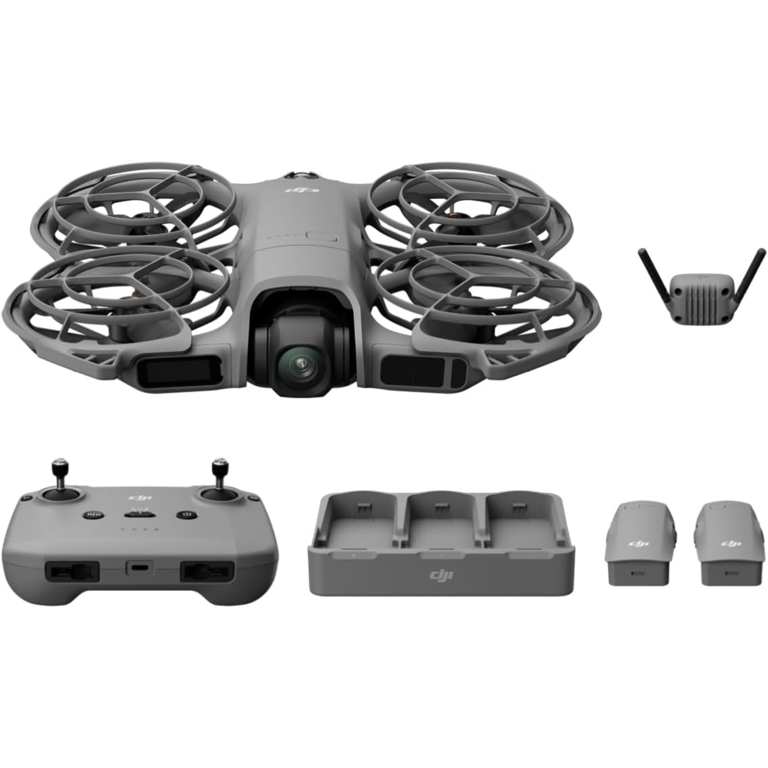 DJI Neo 2 Fly More Combo con R - Drone Rc N3 3 Batteries recensione e prezzo