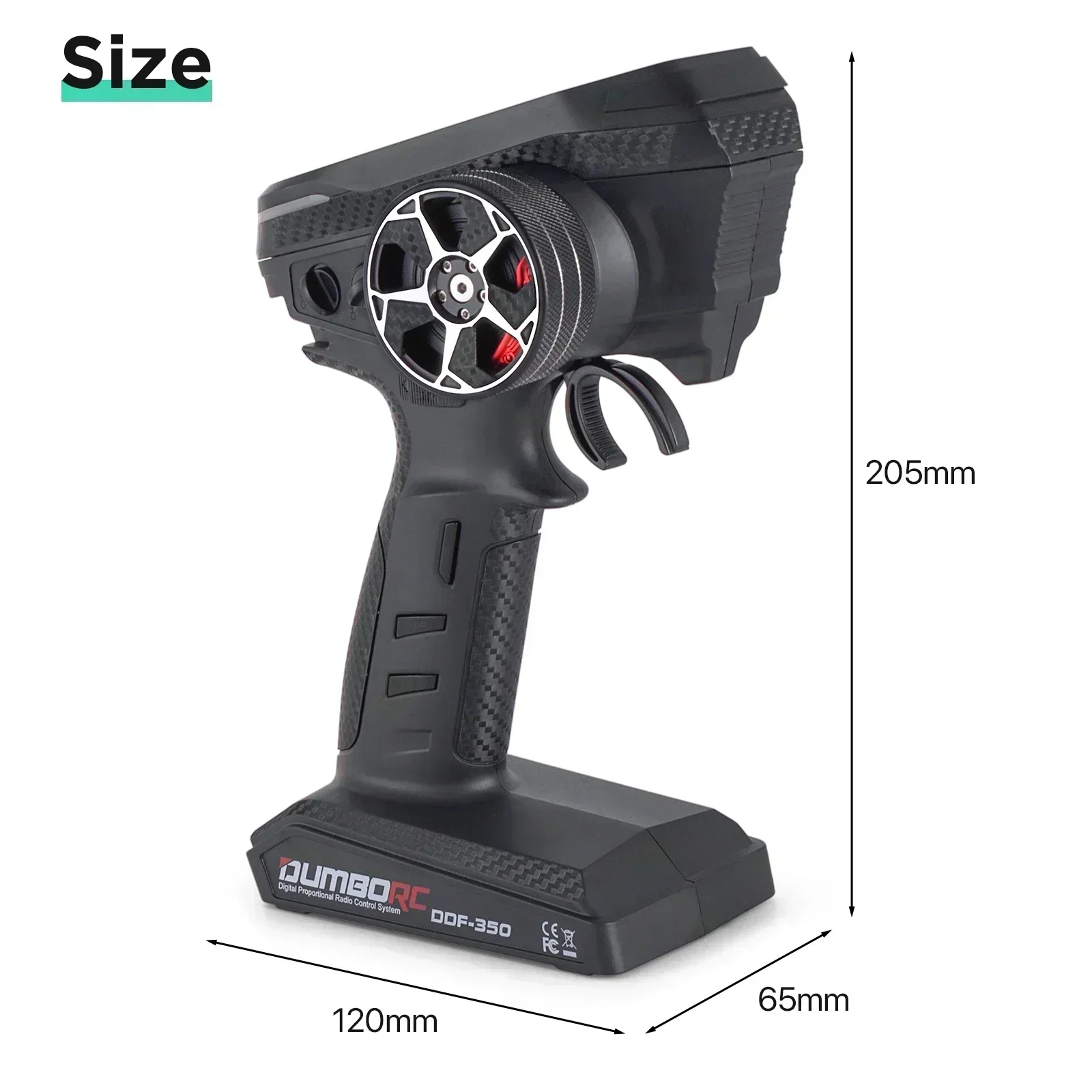 DUMBORC DDF-350 10CH RC Teleco - Joystick Rc Drone recensione e prezzo