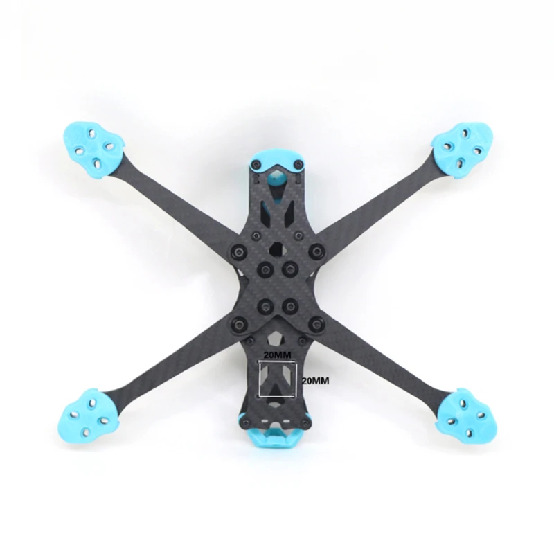 Telaio drone in fibra di carbo - Rc Motor Drone recensione e prezzo