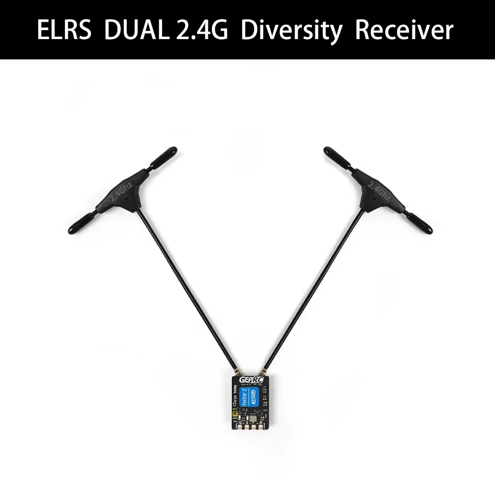 Ricevitore GEPRC ELRS DUAL 2.4 - Drone Rc Setup recensione e prezzo