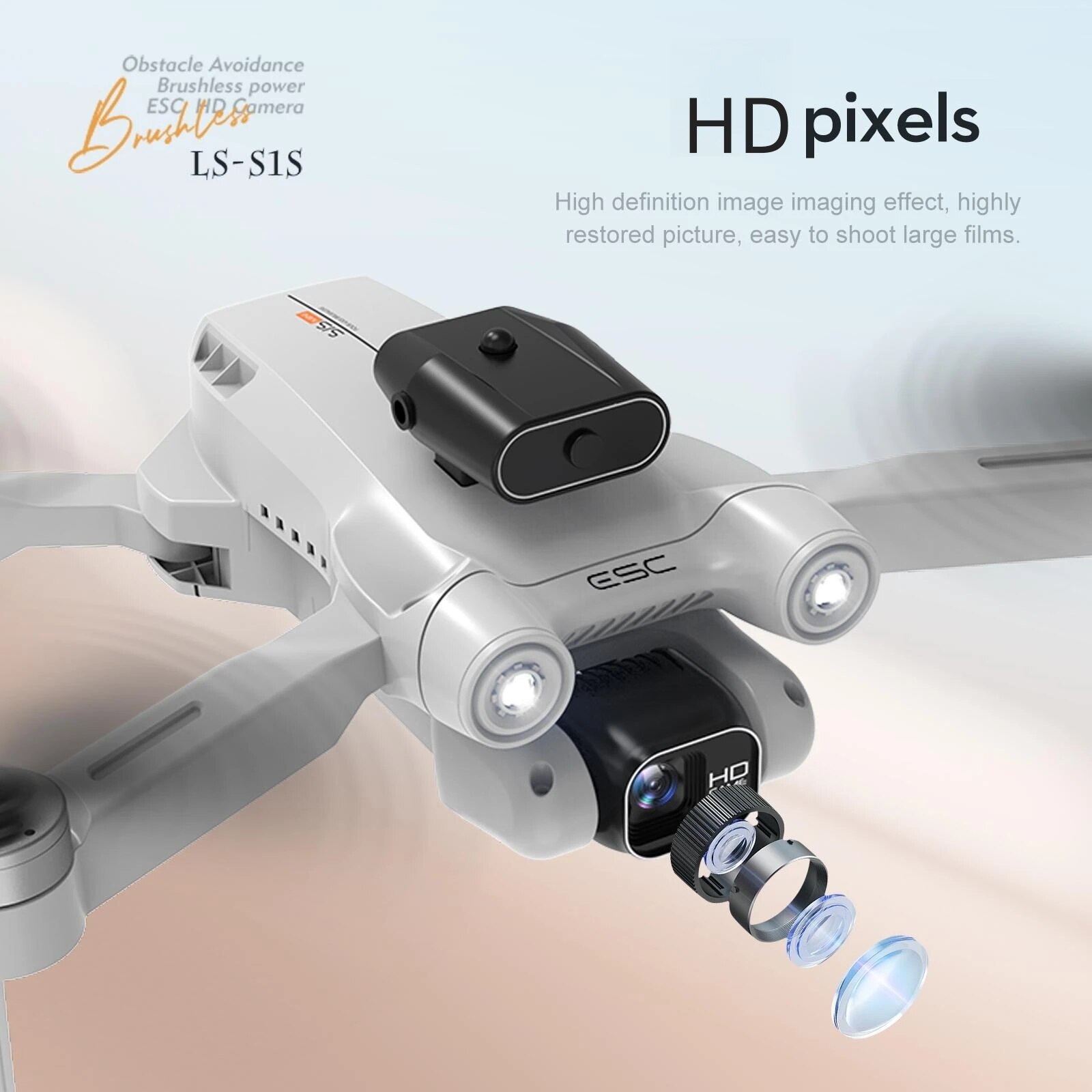 S1S Drone 5G Wifi 4K professio - Drone S1S Rc Quadcopter recensione e prezzo