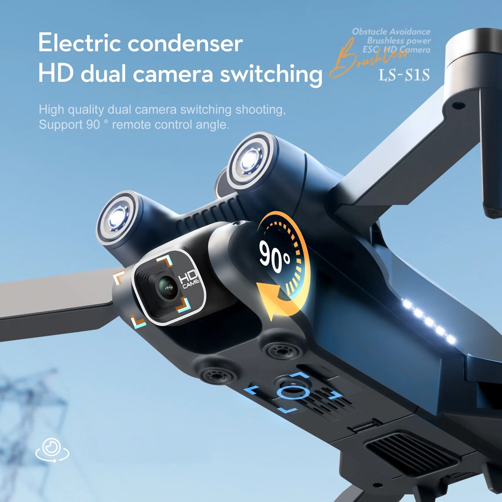 S1S Drone 5G Wifi 4K professio - Drone S1S Rc Quadcopter recensione e prezzo
