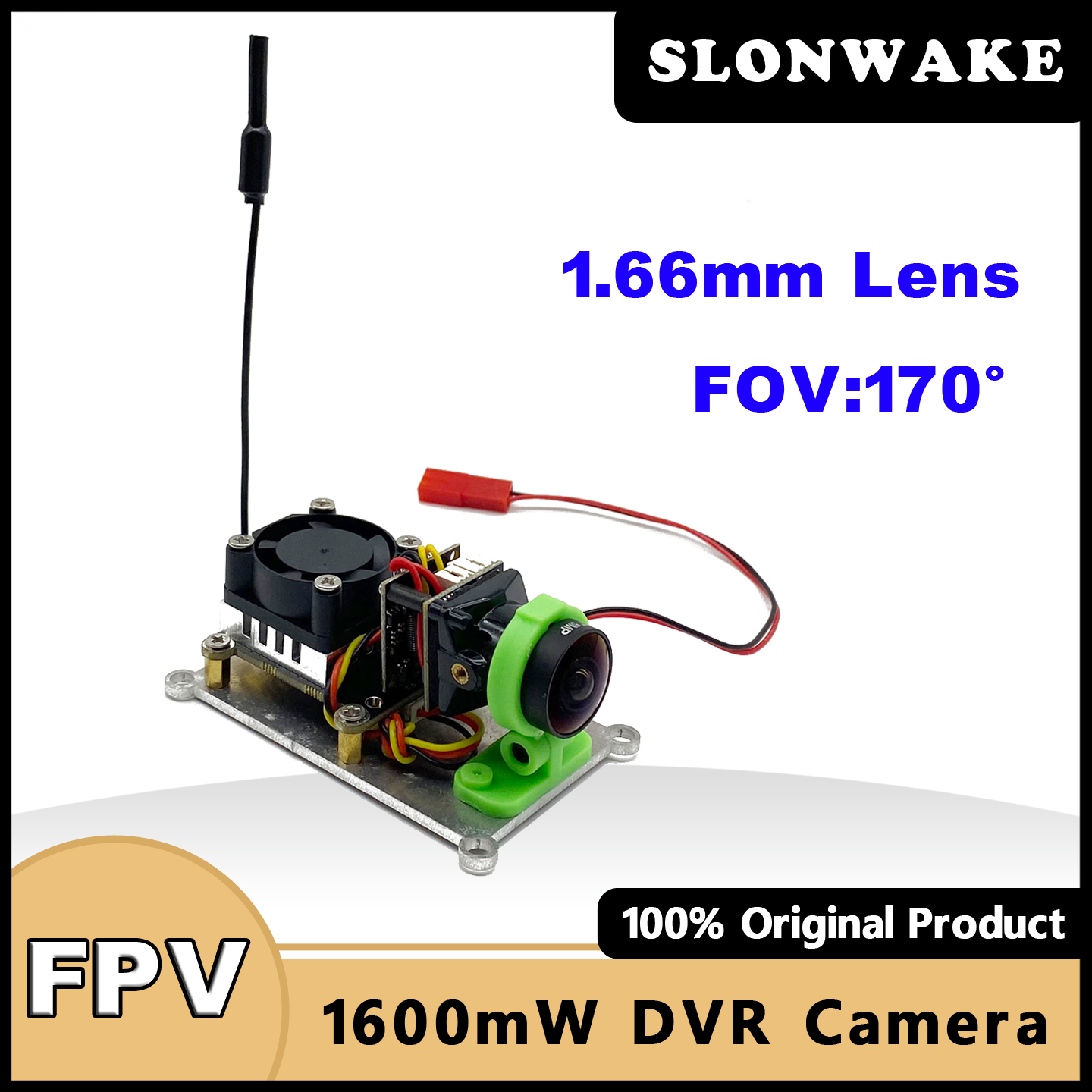 SLONWAKE 5.8G 48CH 200/500/100 - Rc Transmitter recensione e prezzo