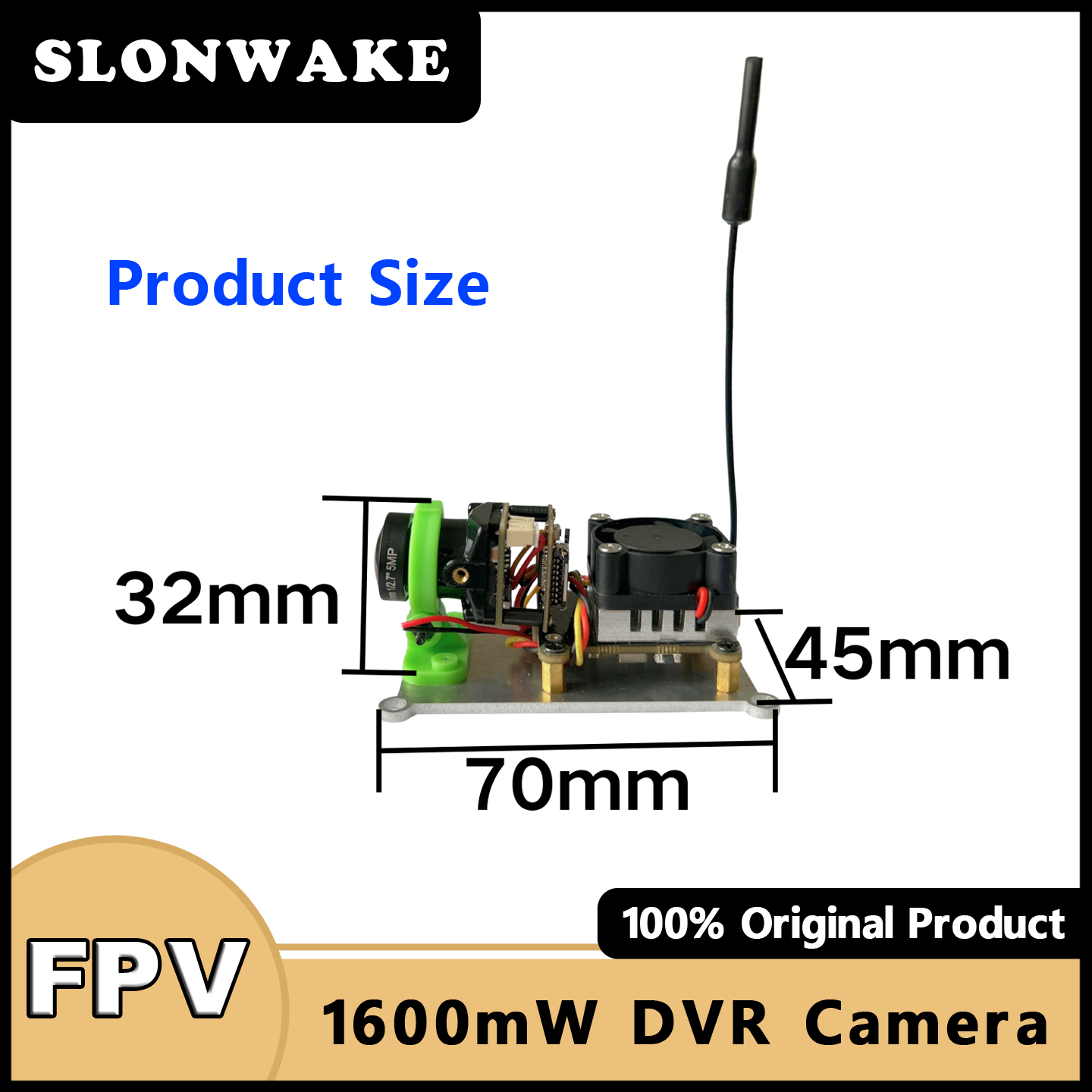 SLONWAKE 5.8G 48CH 200/500/100 - Rc Transmitter recensione e prezzo