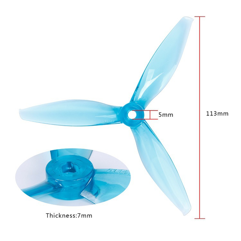 Elica GEMFAN Freestyle 5144 da - Rc Motor Drone recensione e prezzo