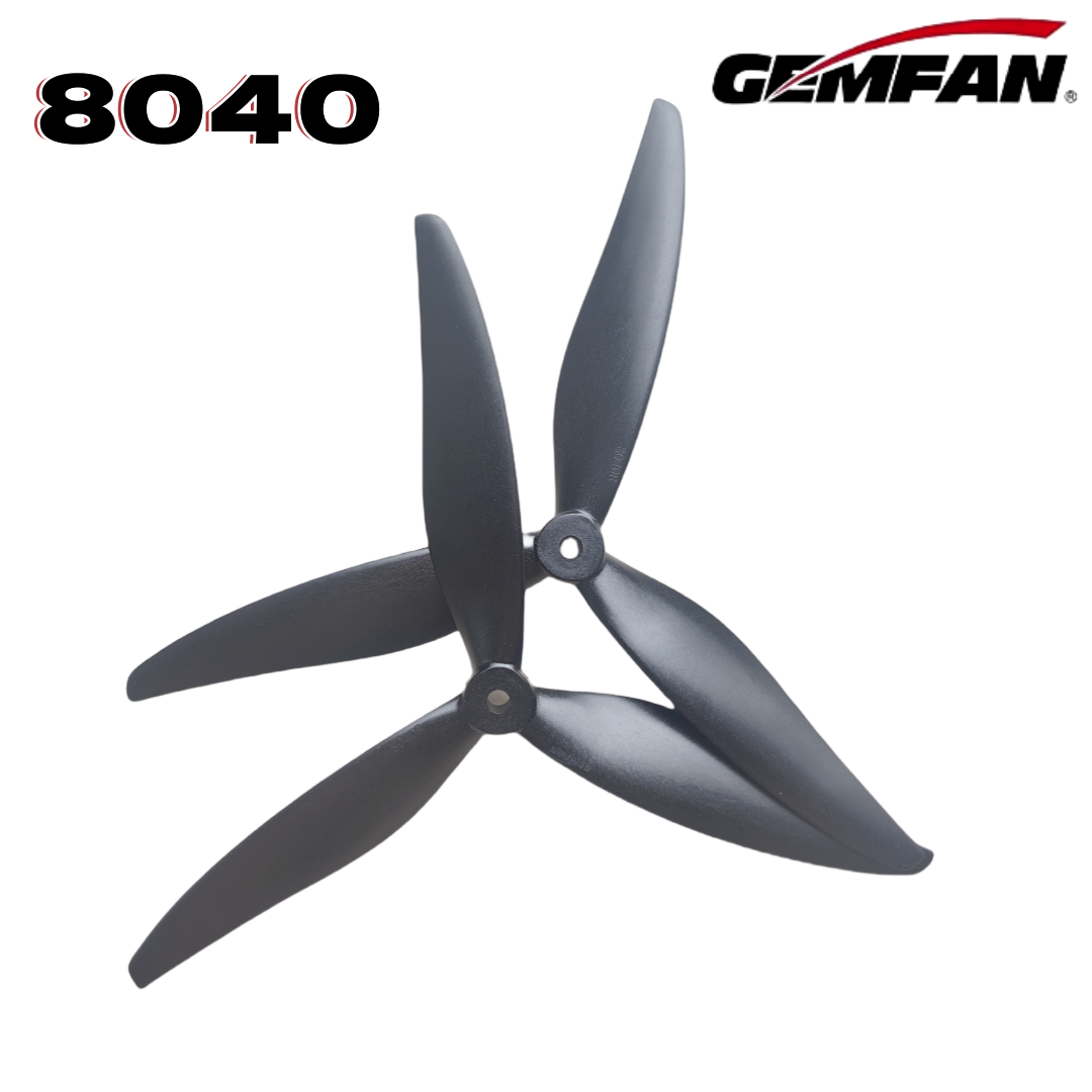 Gemfan 8040 8X4X3 Elica a 3 pa - Rc Motor Drone recensione e prezzo