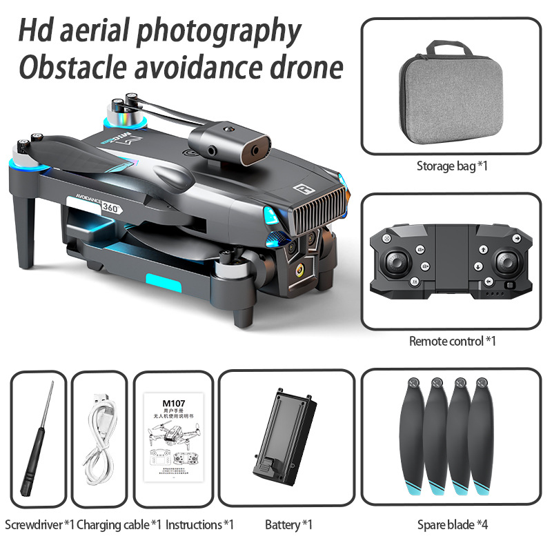 Drone RC pieghevole M107: dopp - Drone Rc Foldable recensione e prezzo