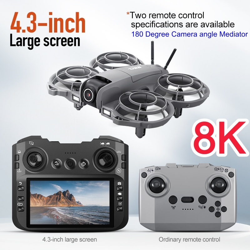 Drone RC con Telecomando e Sch - Drone Rc With Screen recensione e prezzo