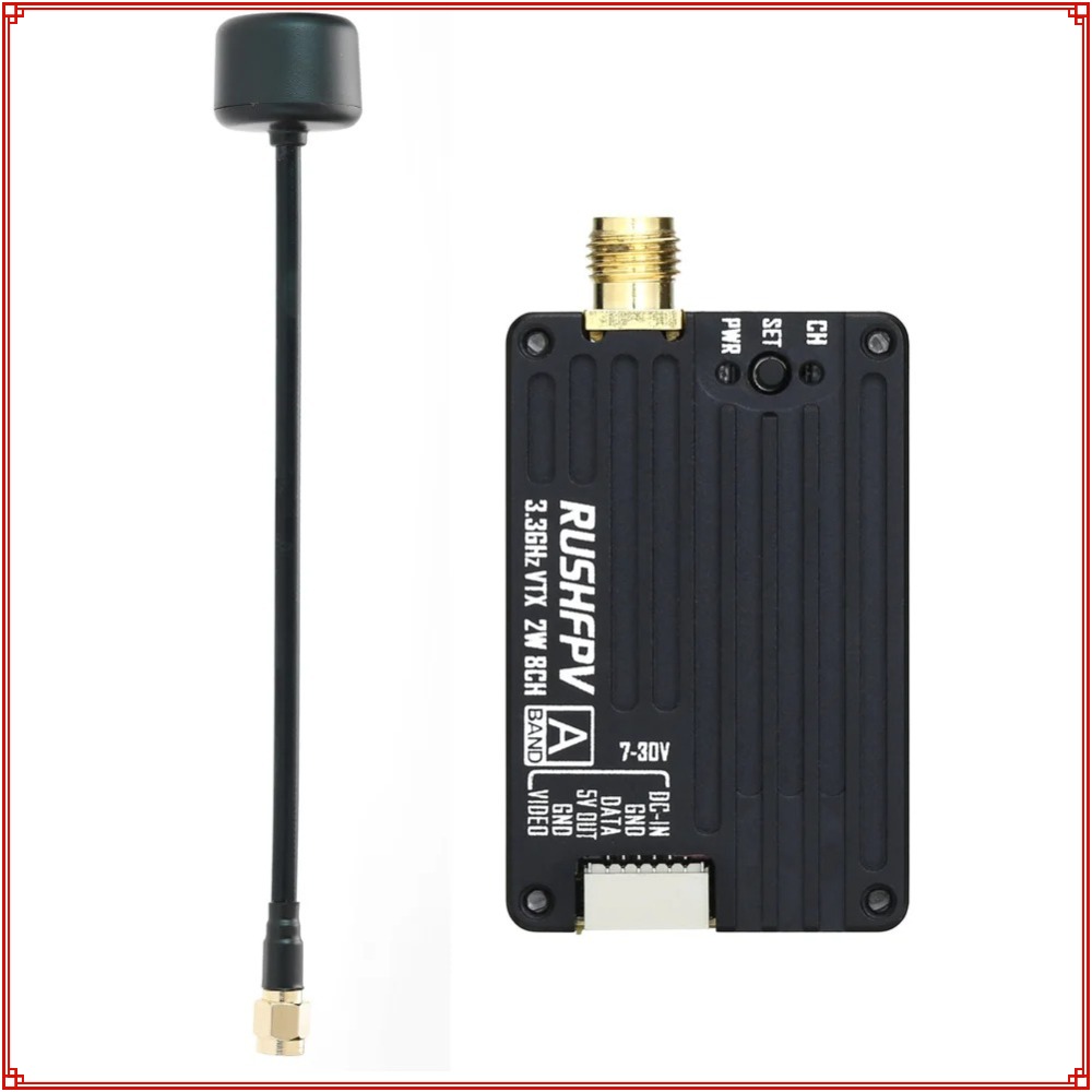 Nuovo Trasmettitore RUSHFPV 3. - Rc Transmitter recensione e prezzo