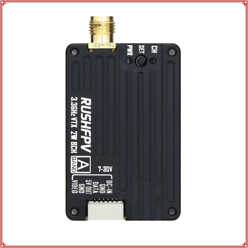 Nuovo Trasmettitore RUSHFPV 3. - Rc Transmitter recensione e prezzo