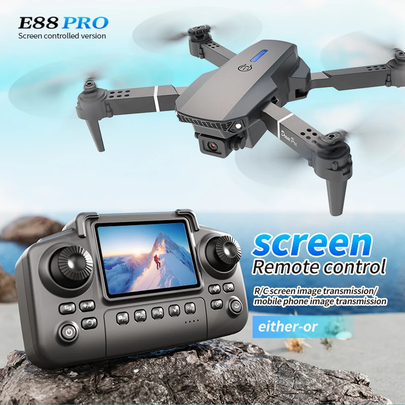 Drone professionale E88 PRO co - Drone Rc Harness recensione e prezzo