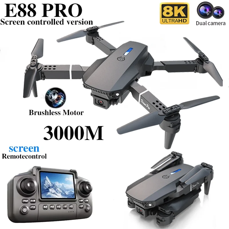 Drone professionale E88 PRO co - Drone Rc Harness recensione e prezzo
