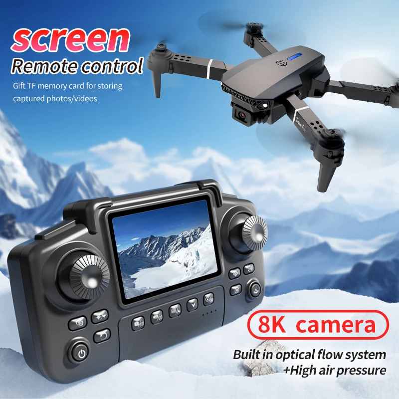 Drone professionale E88 PRO co - Drone Rc Harness recensione e prezzo
