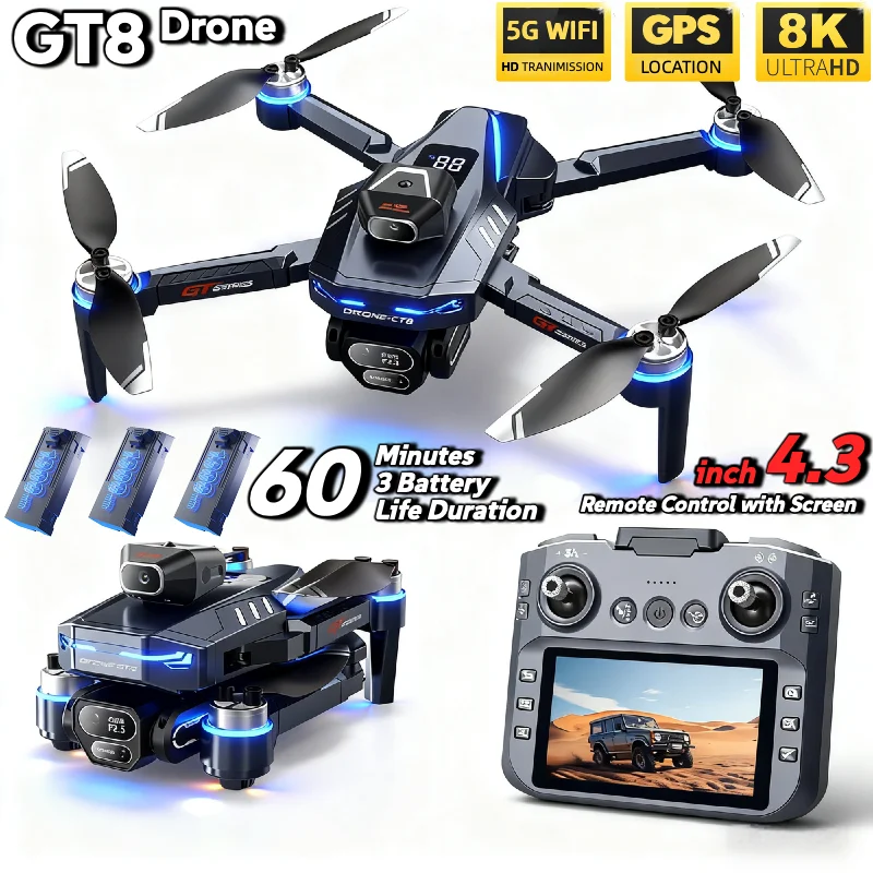 CALDO Per LSRC GT8 Drone 4K Pr - Rc Drone E88 recensione e prezzo