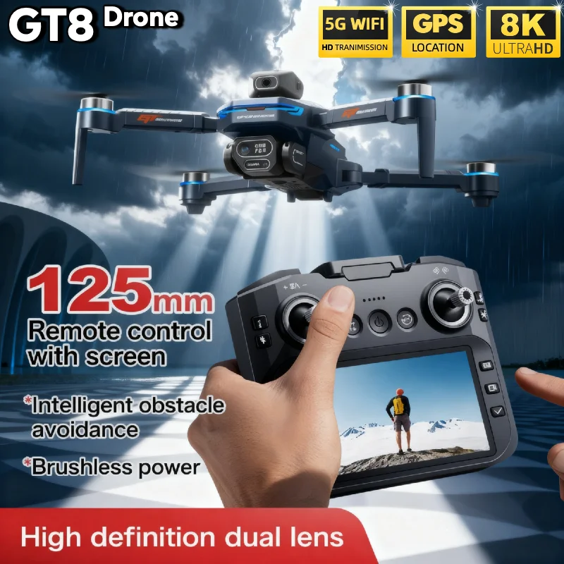 CALDO Per LSRC GT8 Drone 4K Pr - Rc Drone E88 recensione e prezzo
