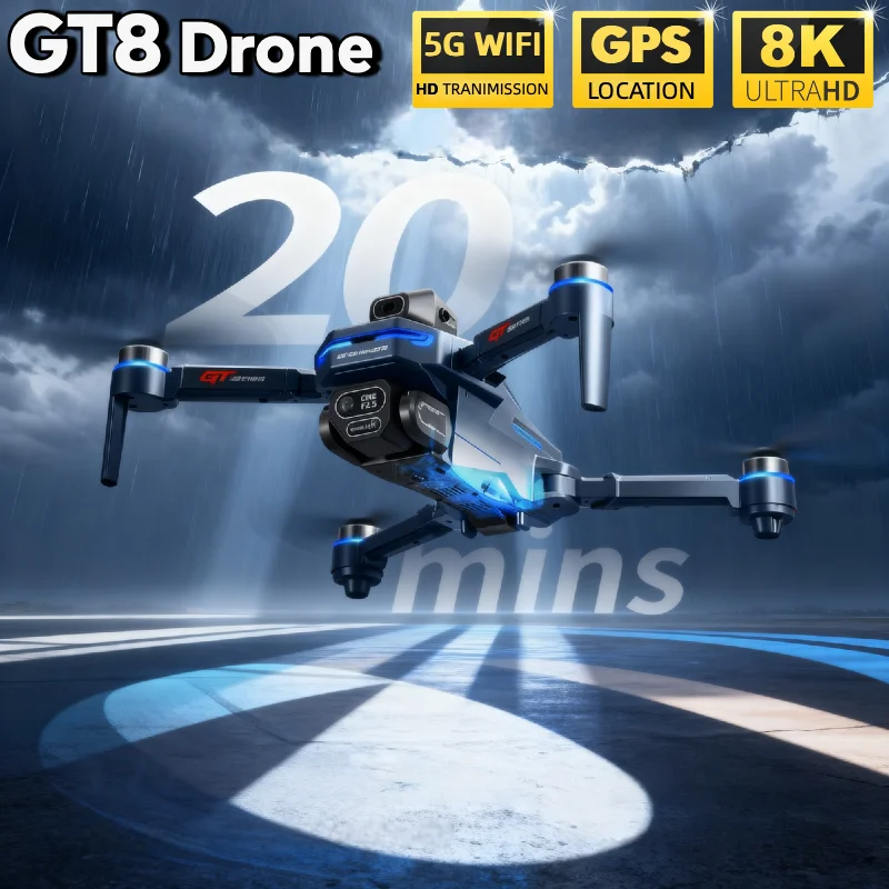 CALDO Per LSRC GT8 Drone 4K Pr - Rc Drone E88 recensione e prezzo