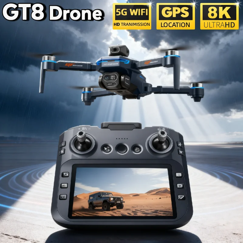 CALDO Per LSRC GT8 Drone 4K Pr - Rc Drone E88 recensione e prezzo