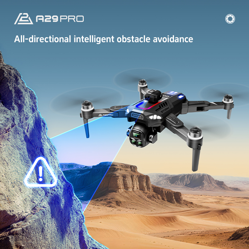 Drone RC FPV Quadricottero A29 - Drone Rc With Screen recensione e prezzo