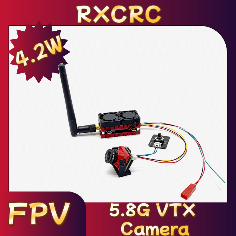 RXCRC 5.8G 48CH 4.2W Trasmetti - Analog Fpv Transmitter recensione e prezzo