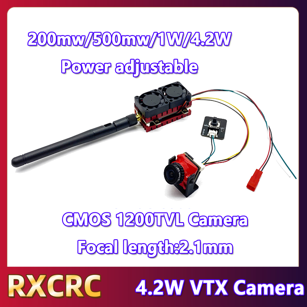 RXCRC 5.8G 48CH 4.2W Trasmetti - Analog Fpv Transmitter recensione e prezzo