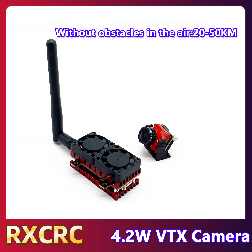 RXCRC 5.8G 48CH 4.2W Trasmetti - Analog Fpv Transmitter recensione e prezzo