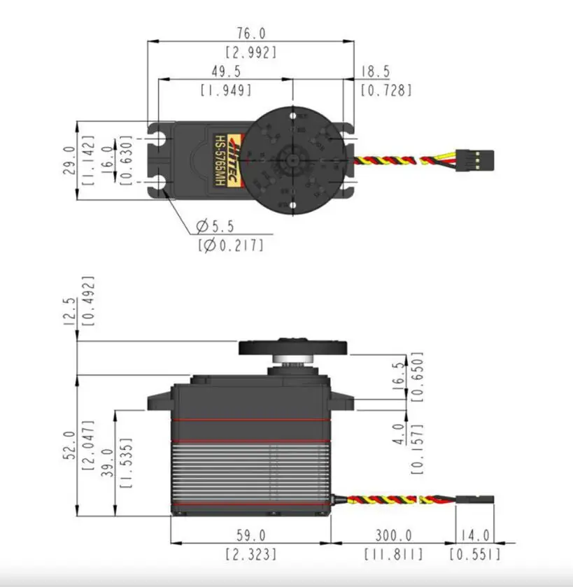HS-5765MH Servo Digitale Progr - Rc Transmitter recensione e prezzo