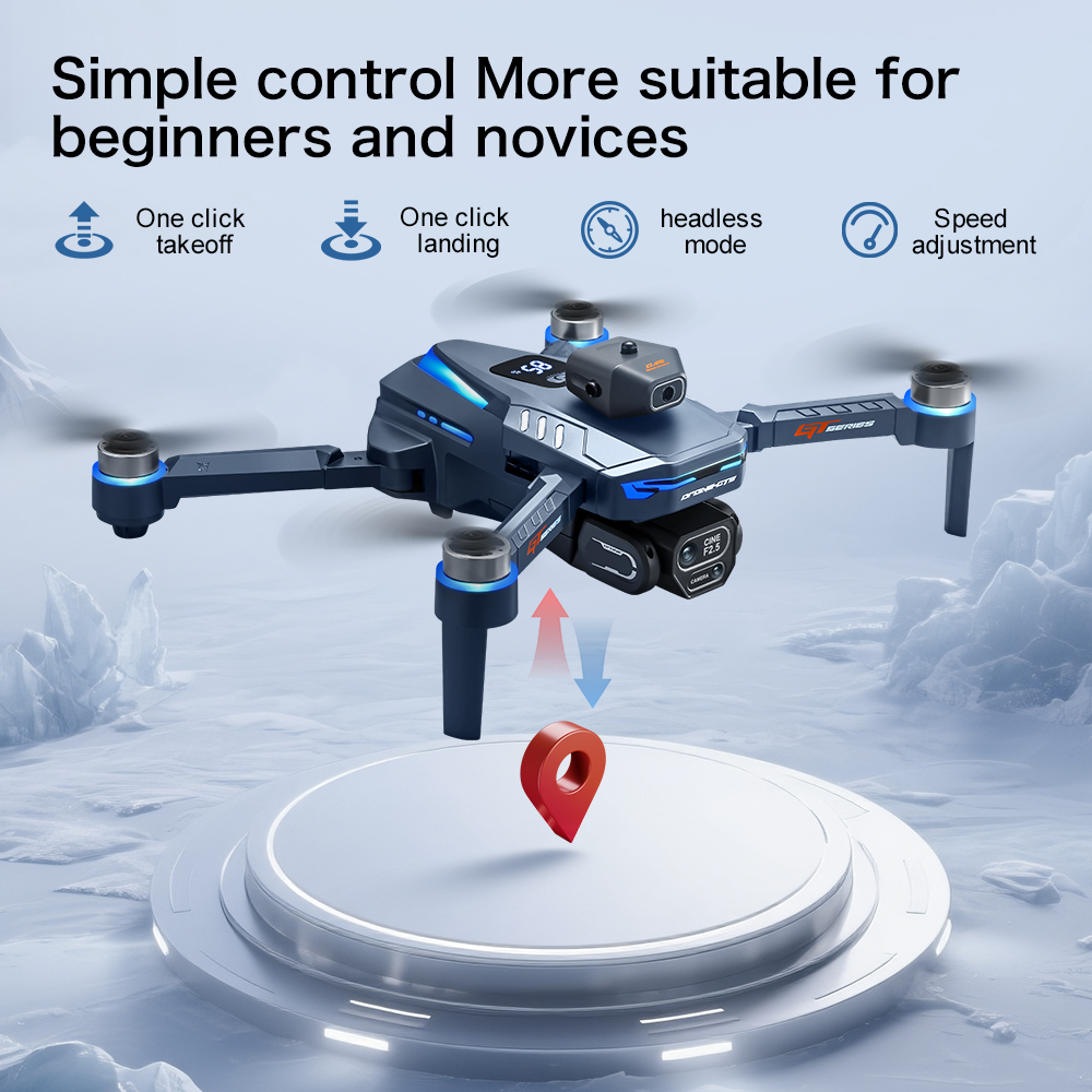 Drone Lenovo GT8 8K Profession - Rc Drone E88 recensione e prezzo