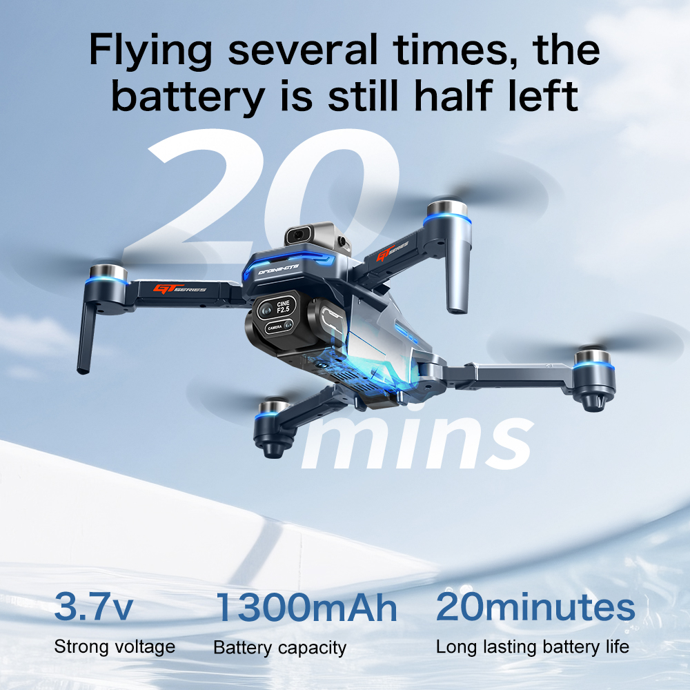 Drone Lenovo GT8 8K Profession - Rc Drone E88 recensione e prezzo