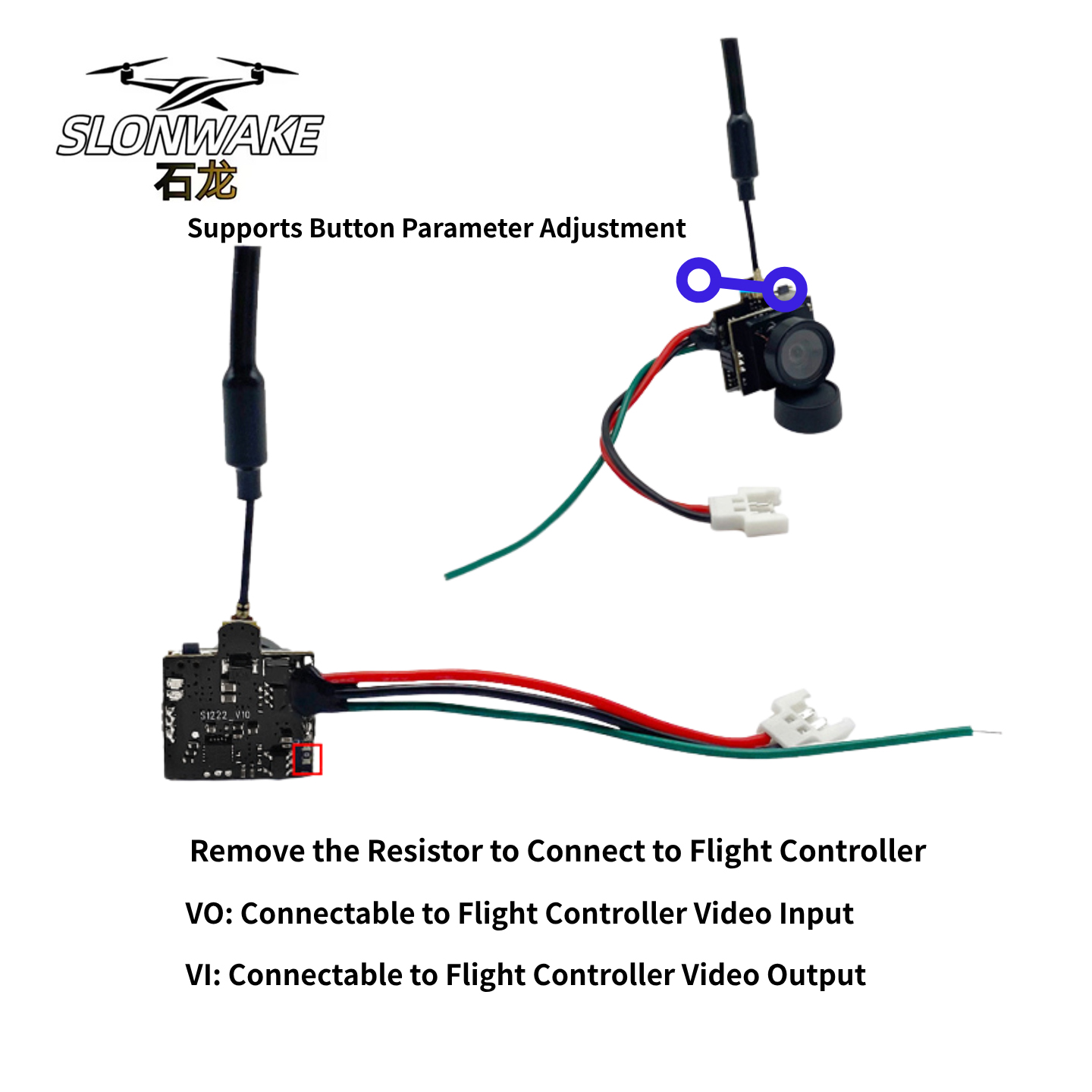 Telecamera SLONWAKE 5.8G per t - Drone Rc With Screen recensione e prezzo